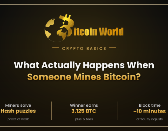 What Actually Happens When Someone "Mines" Bitcoin?