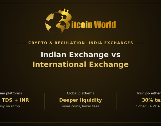 Difference Between an Indian Exchange and an International One