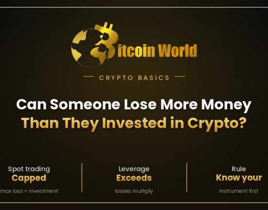 Can Someone Lose More Money Than They Invested in Crypto?