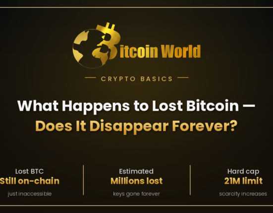 What Happens to Lost Bitcoin - Does It Disappear Forever?