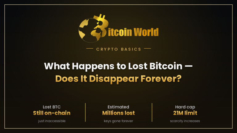 What Happens to Lost Bitcoin - Does It Disappear Forever?