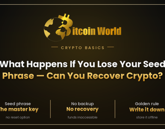 What Happens If You Lose Your Seed Phrase - Can You Still Recover Your Crypto?
