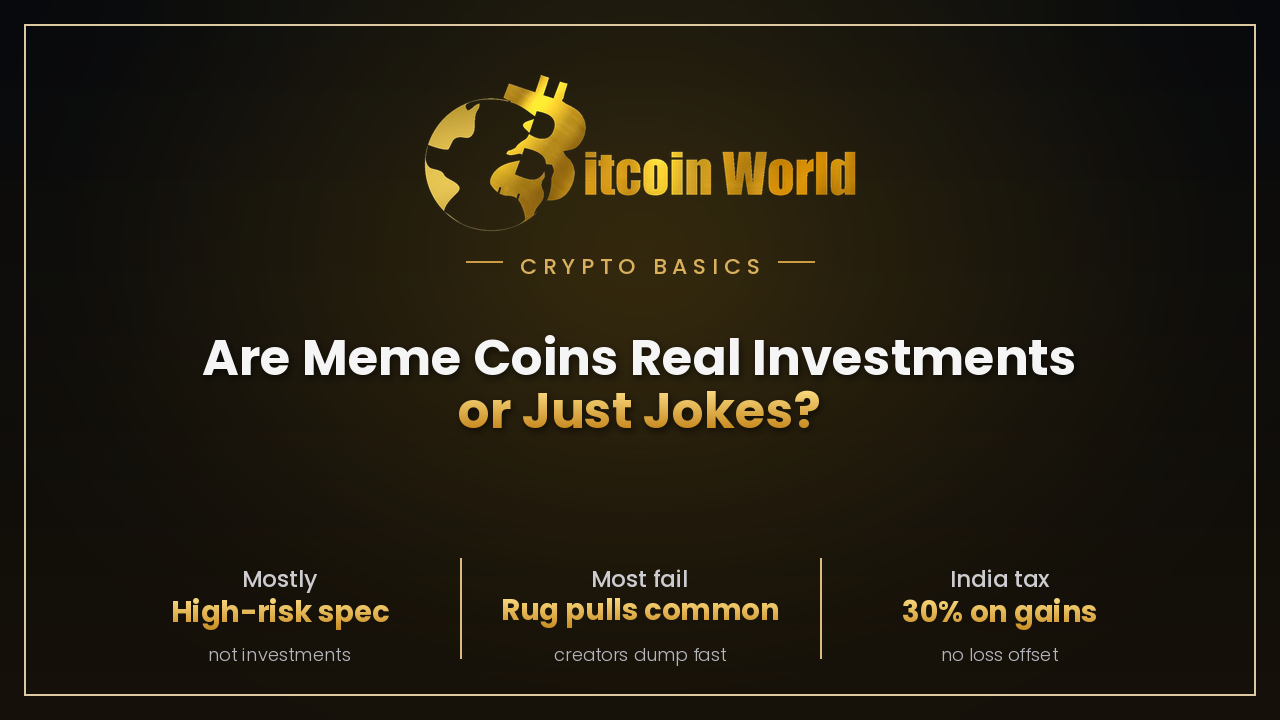 Are Meme Coins Real Investments or Just Jokes?