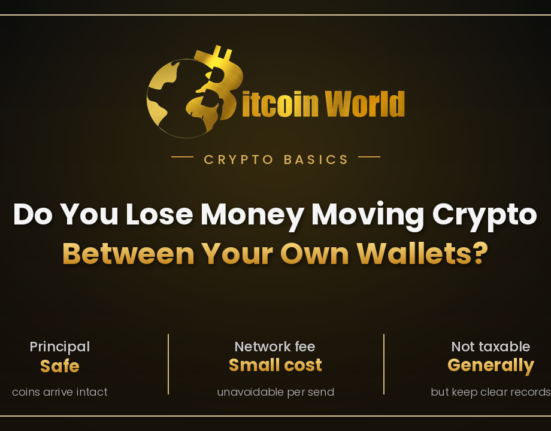 Does Someone Lose Money Every Time They Move Crypto Between Their Own Wallets?