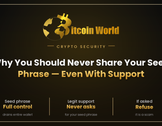 Why Should No One Ever Share Their Seed Phrase, Even With "Support"?