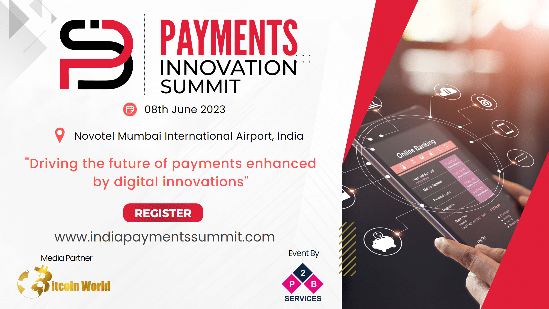 رویداد سال اینجاست!  اجلاس نوآوری پرداخت ها که آینده PayTech را در هند تعریف می کند!