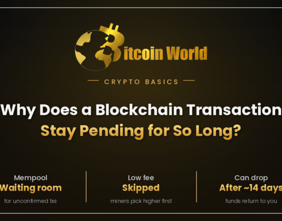 Why Does a Blockchain Transaction Stay "Pending" for So Long?