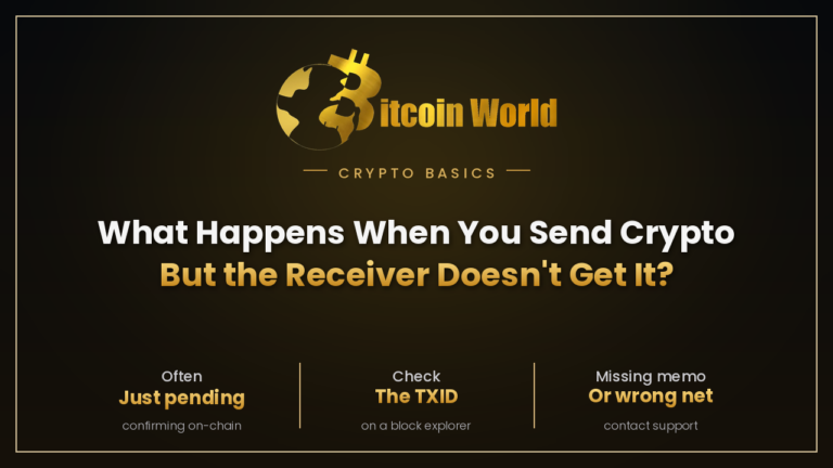 What Happens When You Send Crypto but the Receiver Doesn't Get It?
