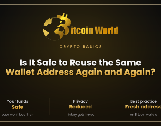 Is It Safe to Reuse the Same Wallet Address Again and Again?