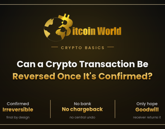 Can a Crypto Transaction Be Reversed Once It's Confirmed?