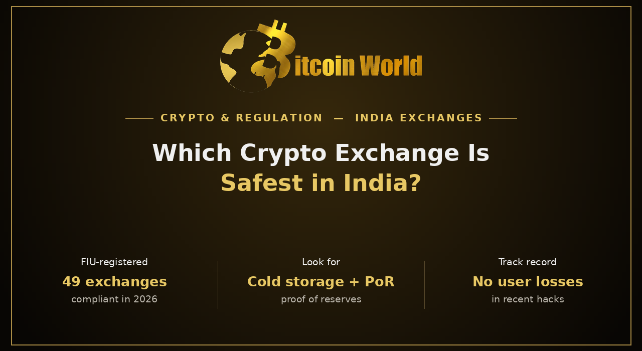 Which Crypto Exchange Is Safest in India?