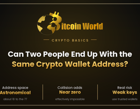 Can Two People End Up With the Same Crypto Wallet Address?