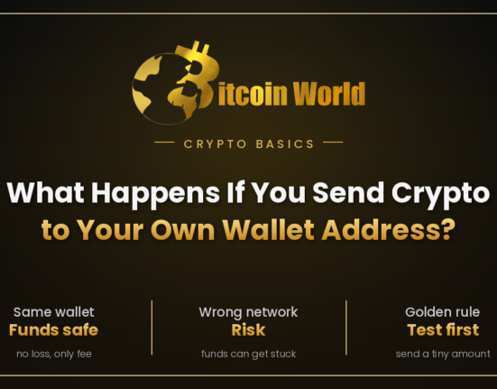What Happens If You Send Crypto to Your Own Wallet Address?