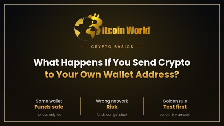What Happens If You Send Crypto to Your Own Wallet Address?