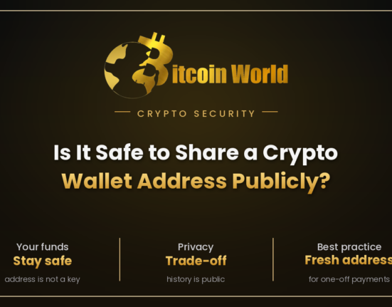 Is It Safe to Share a Crypto Wallet Address Publicly?