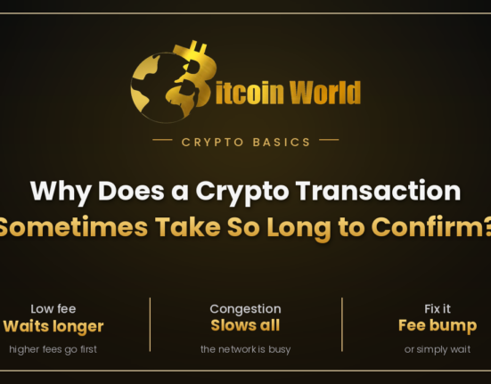 Why Does a Crypto Transaction Sometimes Take So Long to Confirm?