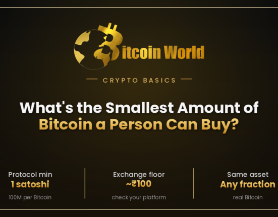 What's the Smallest Amount of Bitcoin a Person Can Buy?