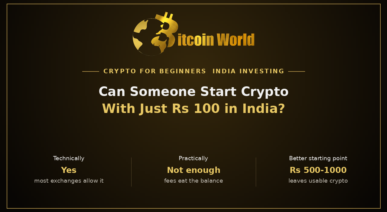 Rs 100