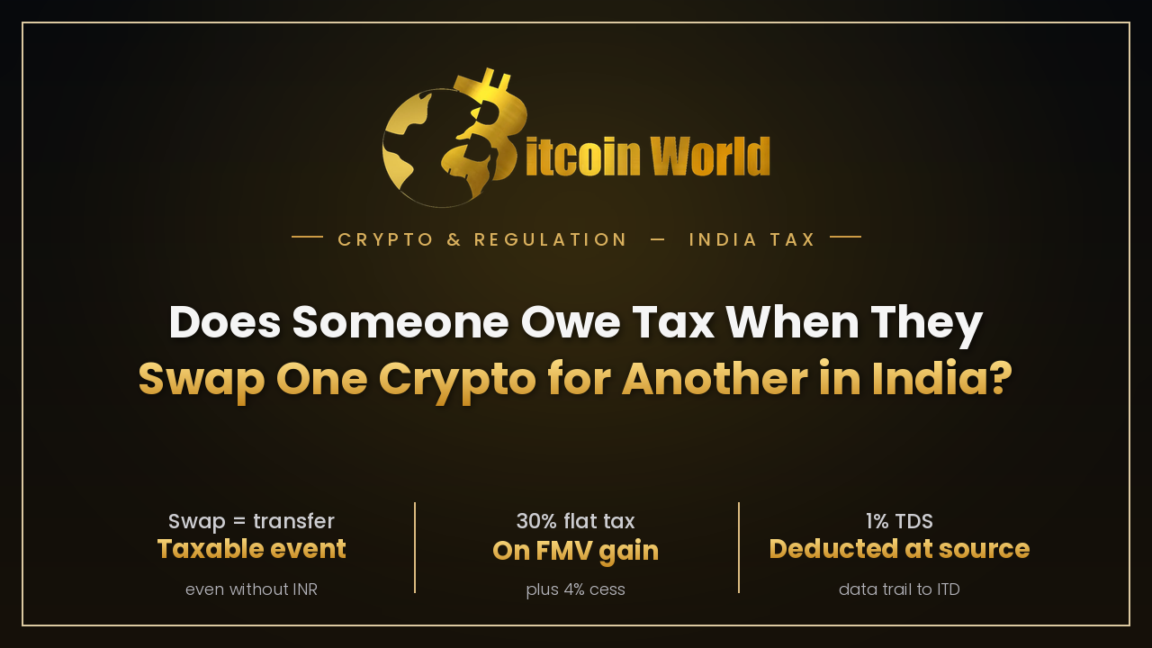 How much tax do you pay on crypto profit in India?