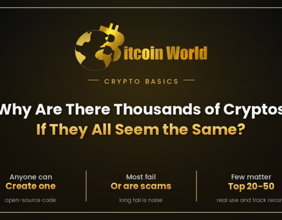 Thousands of Cryptocurrencies