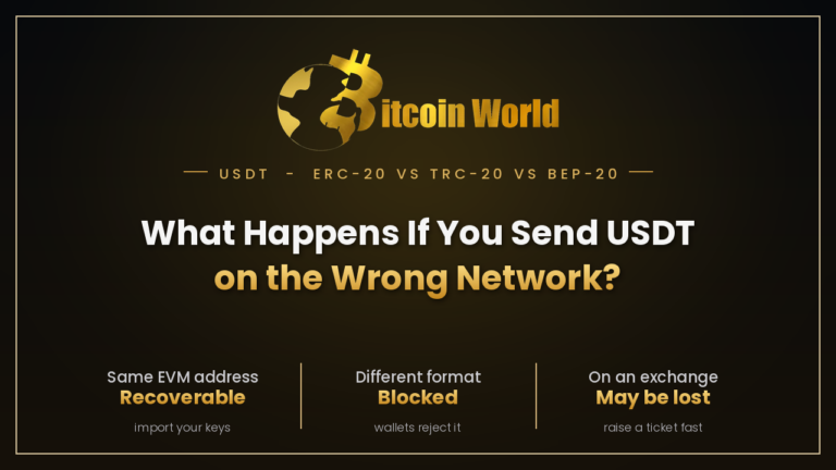 What Happens If You Send USDT on the Wrong Network