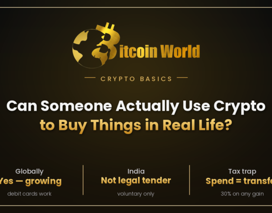 Using crypto to buy things in real life