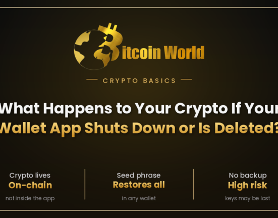 What Happens to Your Crypto If Your Wallet App Shuts Down or Gets Deleted?