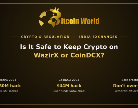 Is It Safe to Keep Crypto on Indian Exchanges Like WazirX or CoinDCX?