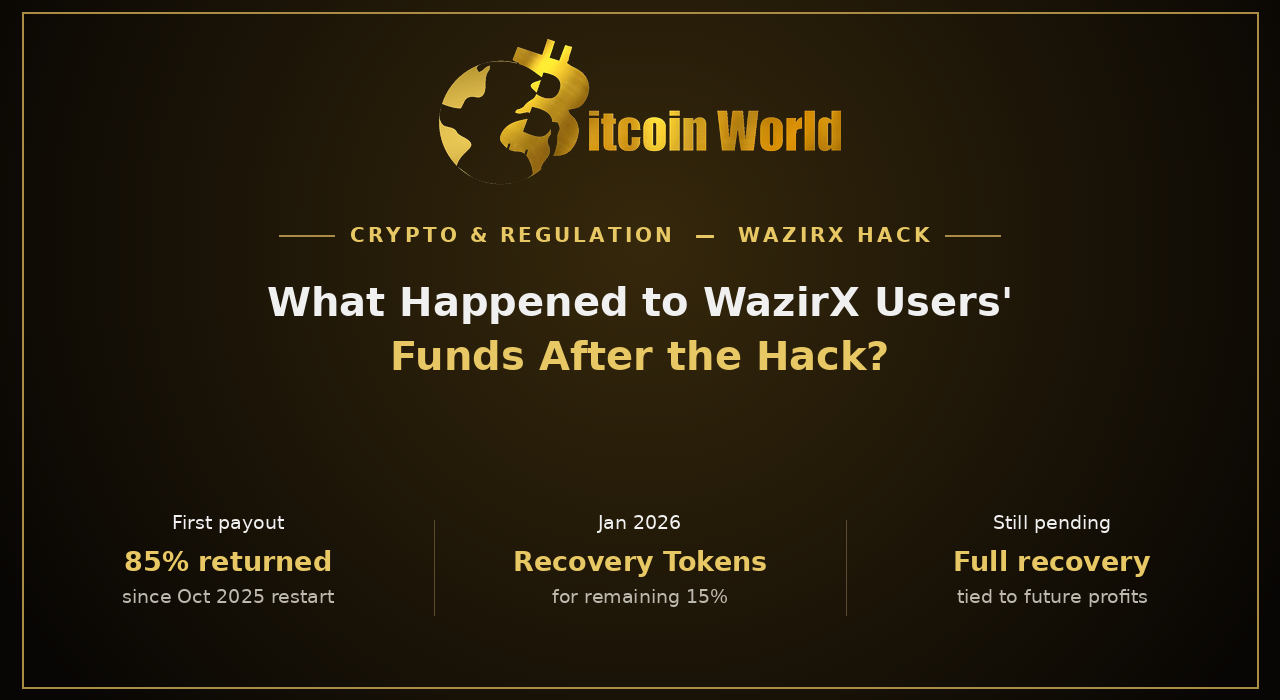 What Happened to WazirX Users' Funds After the Hack?