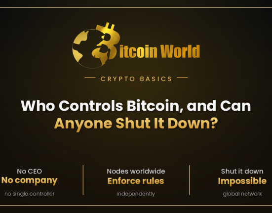 Who Controls Bitcoin, and Can Anyone Shut It Down?