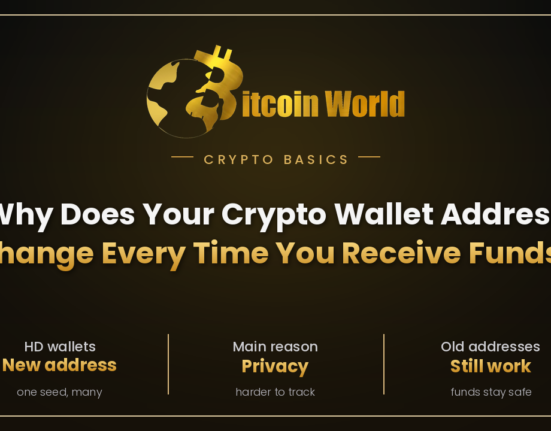 Why Does a Crypto Wallet Address Change Every Time You Receive Funds?