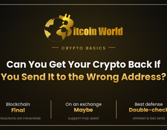 Can You Get Your Crypto Back If You Send It to the Wrong Address?