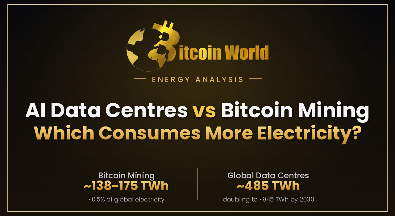 AI Data Centres vs Bitcoin Mining