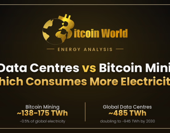 AI Data Centres vs Bitcoin Mining