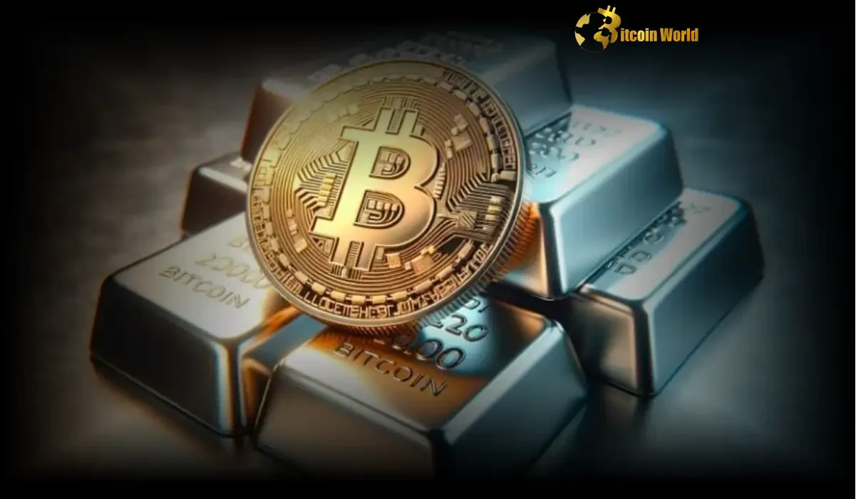 Bitcoin’s Astonishing Climb Overtakes Silver in Asset Ranking