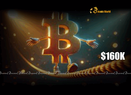 Bitcoin’s Astonishing Surge Eyes $160K as Investor Confidence Returns