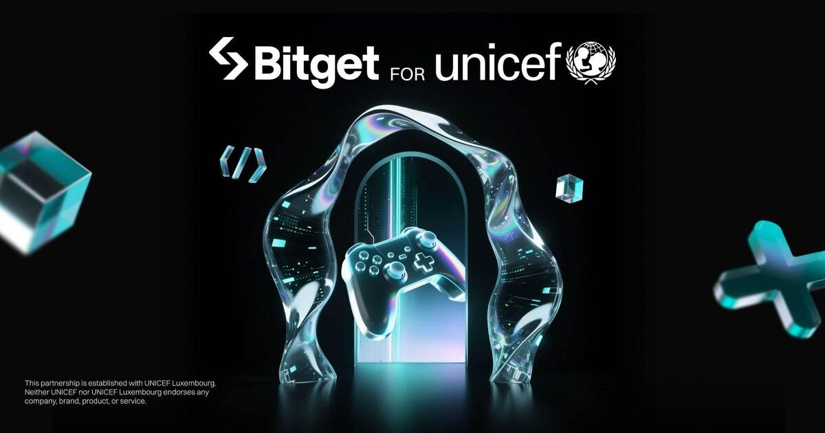 Bitget CEO Gracy Chen Supports Inaugural UNICEF Game Jam