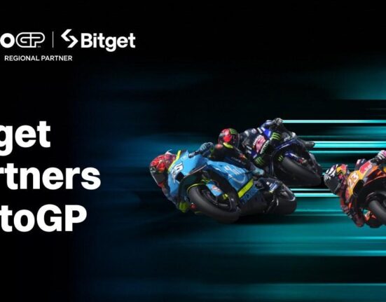 Bitget Partners with MotoGP for a High-Speed Collision of Tech and Speed