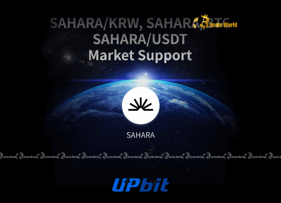 Bithumb Ignites SAHARAKRW Trading A Monumental Leap for South Korean Crypto Investors