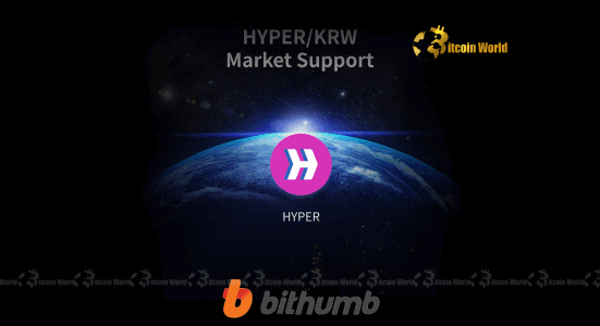 Bithumb Unveils HYPERKRW Trading A Monumental Leap for Korean Crypto Investors