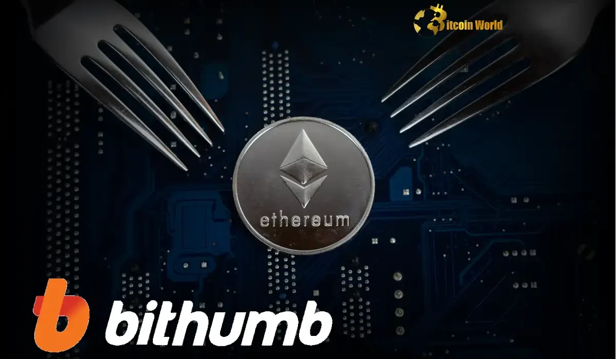 Bithumb Urgent Warning ETH Deposits Halted Ahead of Ethereum Hard Fork