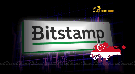 Bitstamp Singapore Unlocks Pivotal APAC Expansion with MAS License