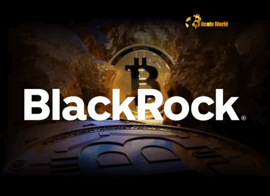 BlackRock Bitcoin ETF Soars Institutional Titans Seize Supply