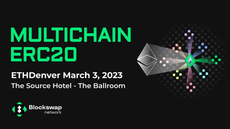 Blockswap Multichain ERC20 at ETHDenver