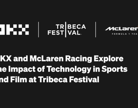 OKX and McLaren Racing Host Panel on Technology in Sports and Film at Tribeca Festival