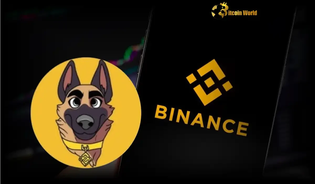 Breaking Binance Announces Surprise Listing of 4 New Crypto Tokens – MUBARAK, CZ’SDog, TUT, BANANAS31