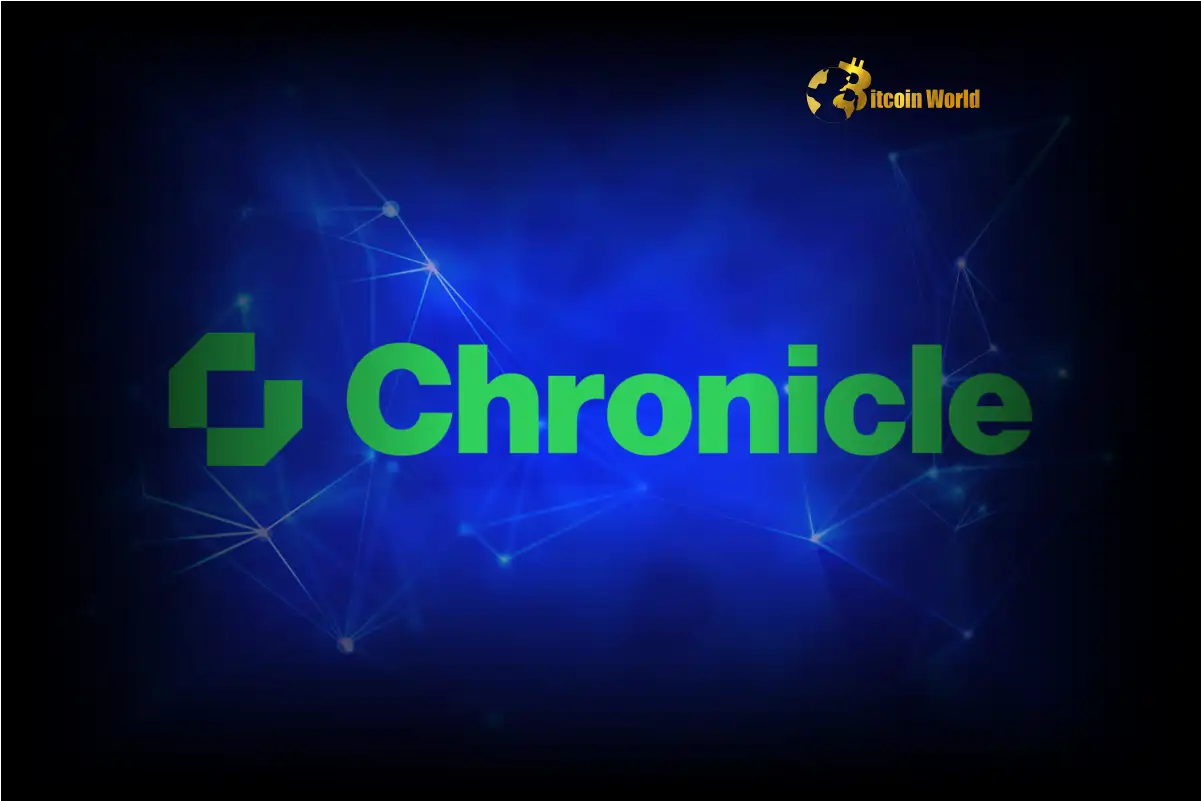 Breaking: Chronicle Secures Massive $12M Funding to Revolutionize Blockchain Oracles