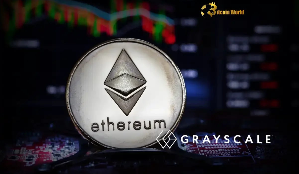 Breaking: Grayscale's Massive Ethereum Transfer to Coinbase Prime Sparks Market Speculation
