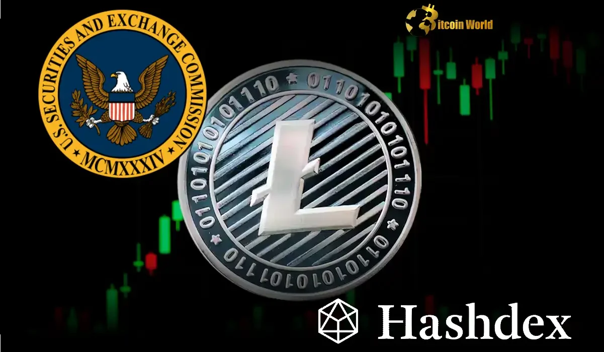 Breaking: Hashdex Seeks SEC Green Light to Add Litecoin to Crypto Index ETF - A Bold Move for Litecoin ETF?