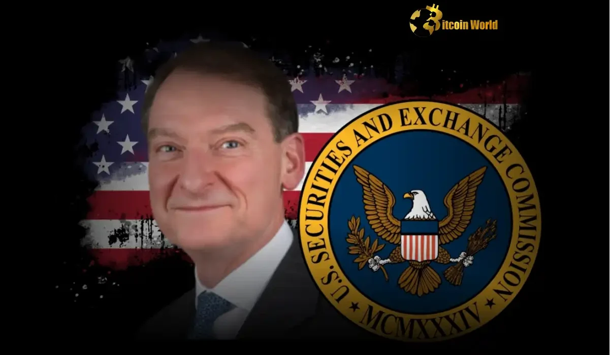 Breaking: Paul Atkins Takes Helm As SEC Chairman – A New Era For Crypto  Regulation? - BitcoinWorld